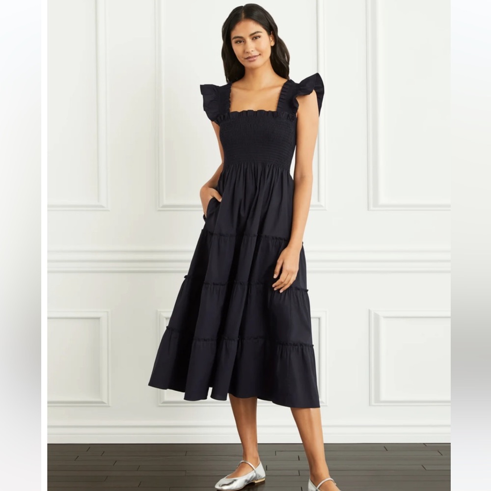 Hill House Ellie Nap Dress | Black Dot